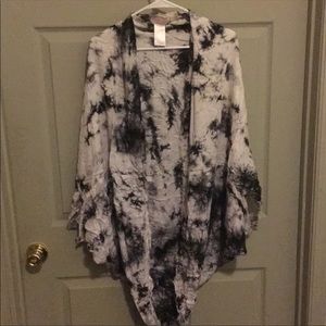 Free People poncho — Reposh